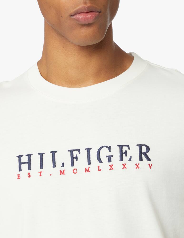 rinascente Tommy Hilfiger Roundneck t-shirt corporate logo - white