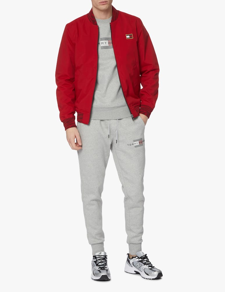 rinascente Tommy Hilfiger Bomber jacket rever cny - red
