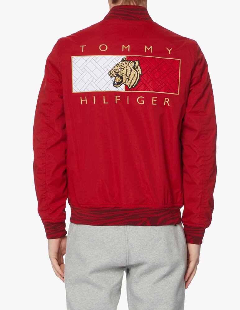 rinascente Tommy Hilfiger Bomber jacket rever cny - red