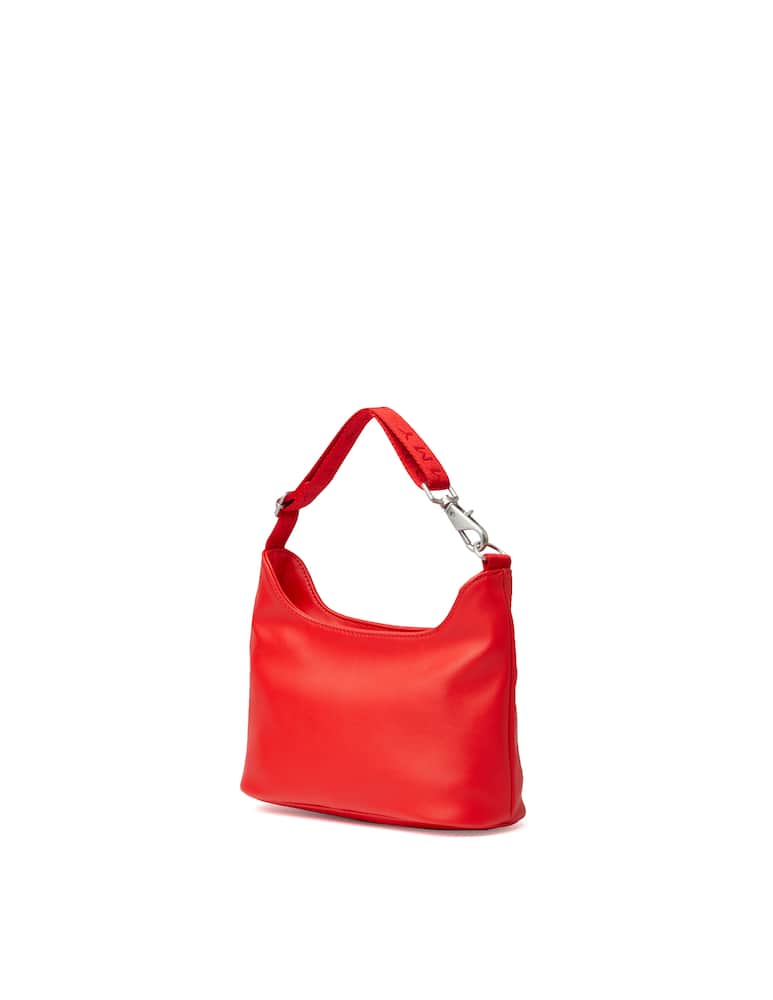 rinascente Tommy Jeans Borsa a spalla con logo - rosso