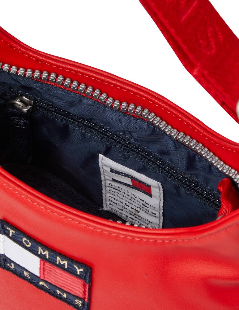 rinascente Tommy Jeans Borsa a spalla con logo - rosso