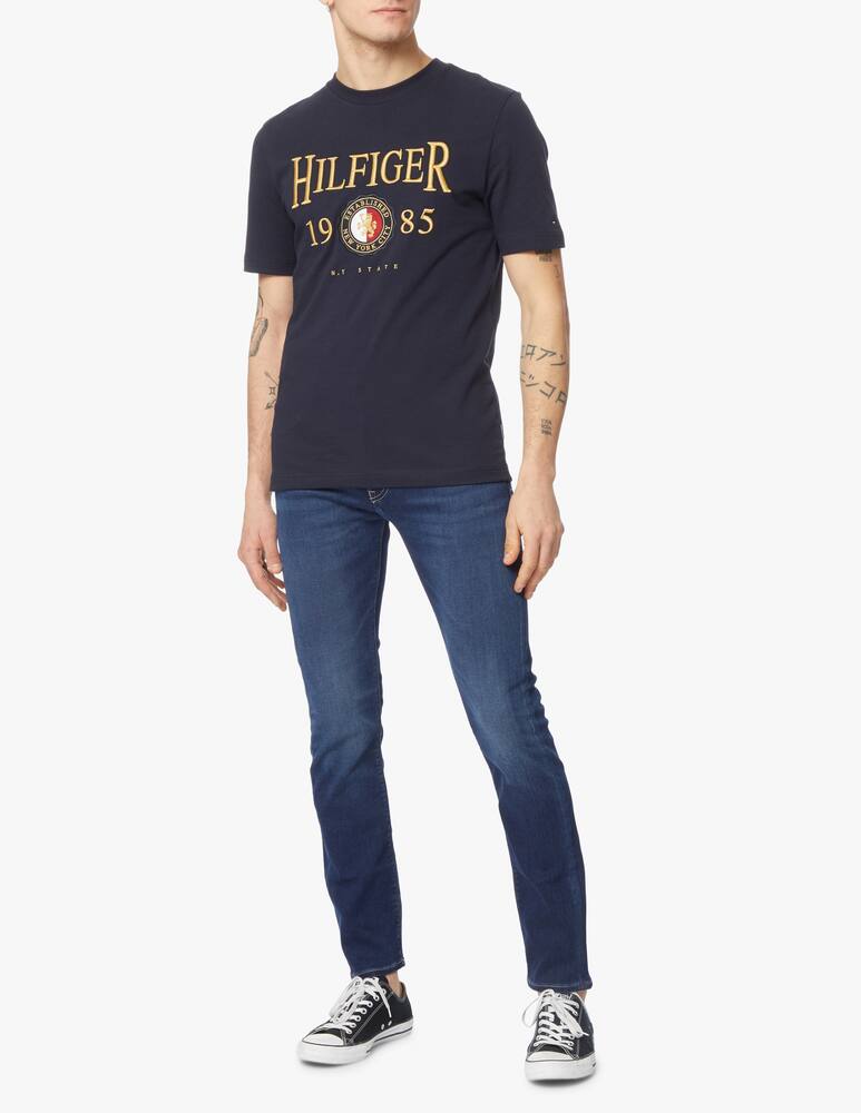 rinascente Tommy Hilfiger Roundneck t-shirt icon - blue