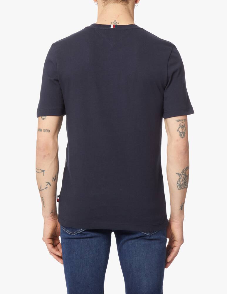 rinascente Tommy Hilfiger Roundneck t-shirt icon - blue