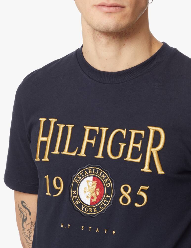 rinascente Tommy Hilfiger Roundneck t-shirt icon - blue