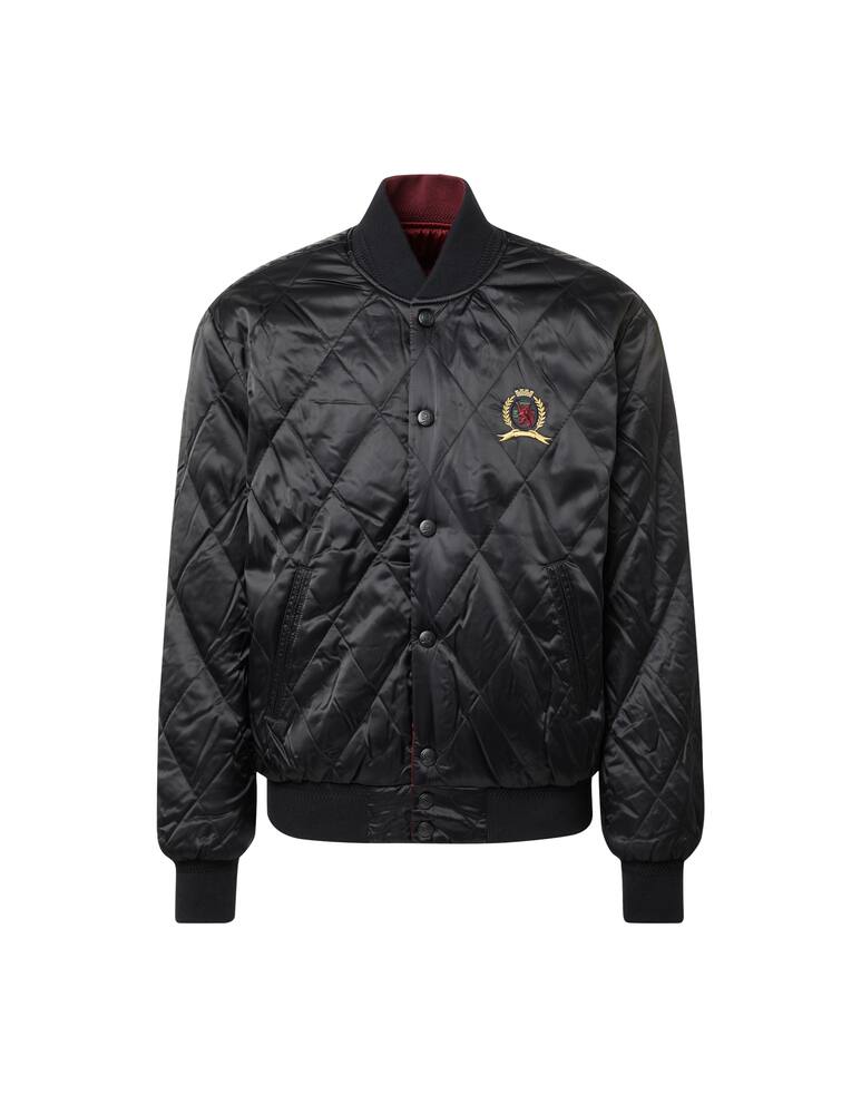 rinascente Tommy Hilfiger Bomber jacket festive - black