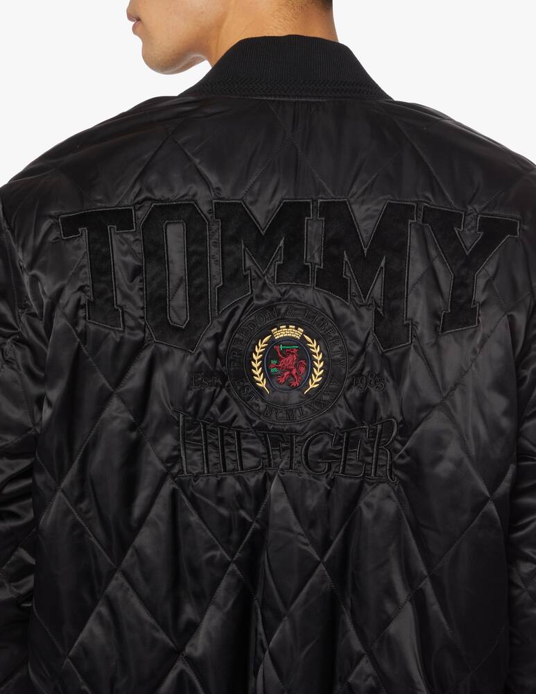 rinascente Tommy Hilfiger Bomber jacket festive - black