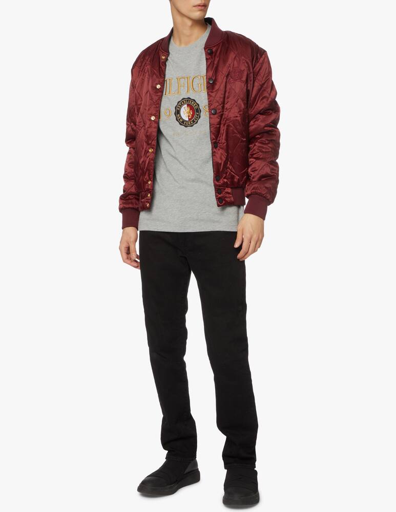 rinascente Tommy Hilfiger Bomber jacket festive - black