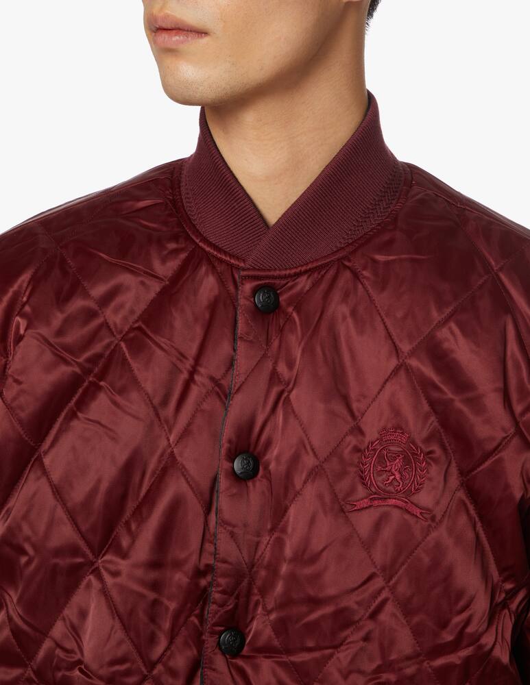 rinascente Tommy Hilfiger Bomber jacket festive - black