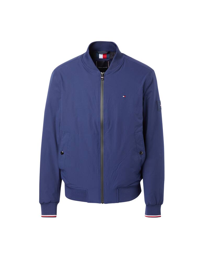 rinascente Tommy Hilfiger Bomber jacket nylon stretch - blue