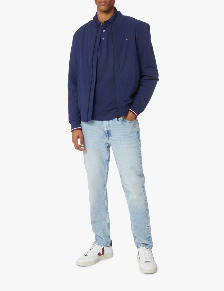 rinascente Tommy Hilfiger Bomber jacket nylon stretch - blue