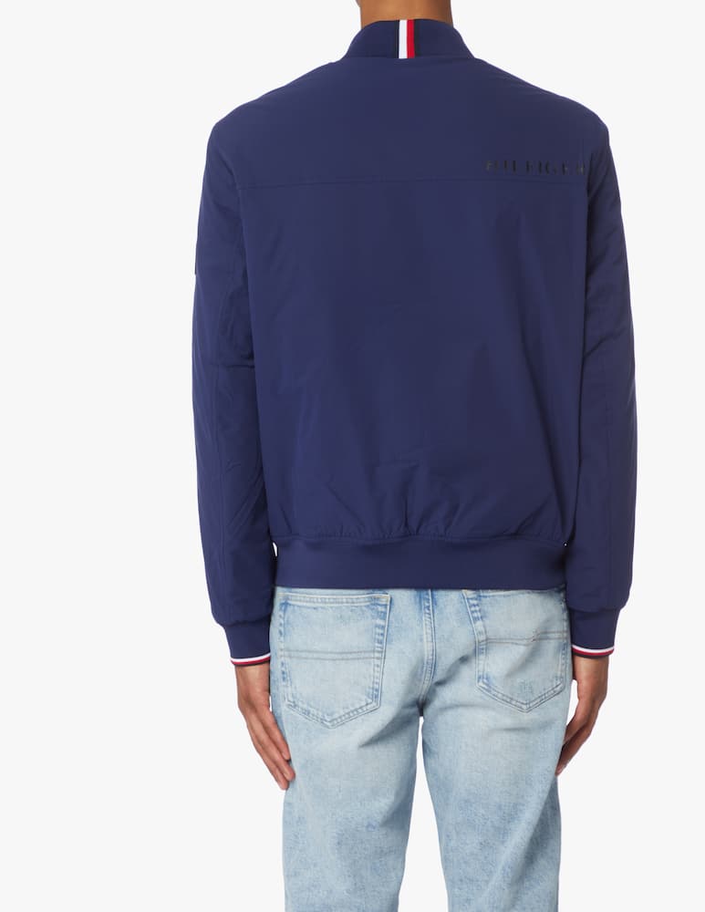 rinascente Tommy Hilfiger Bomber jacket nylon stretch - blue