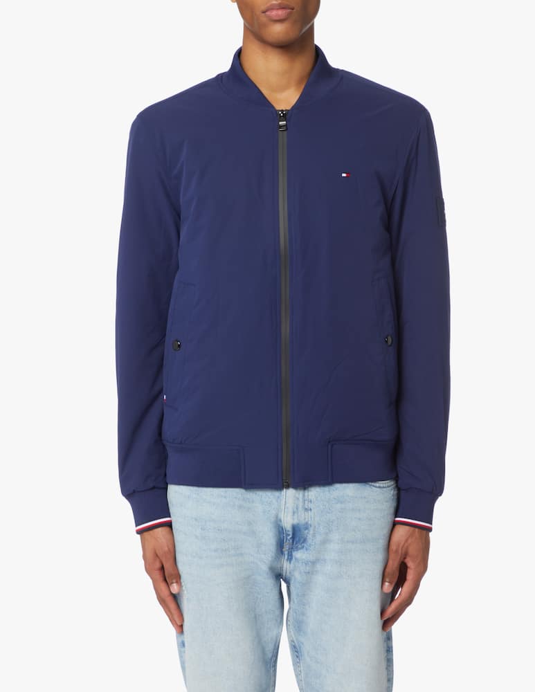 rinascente Tommy Hilfiger Bomber jacket nylon stretch - blue