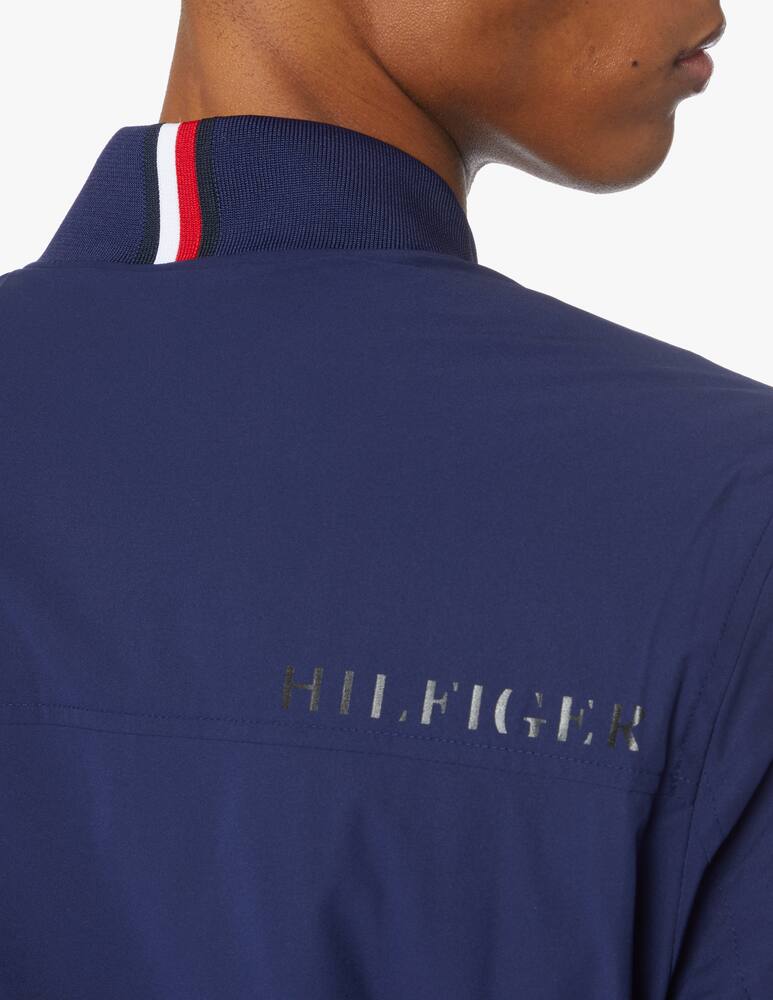 rinascente Tommy Hilfiger Bomber jacket nylon stretch - blue