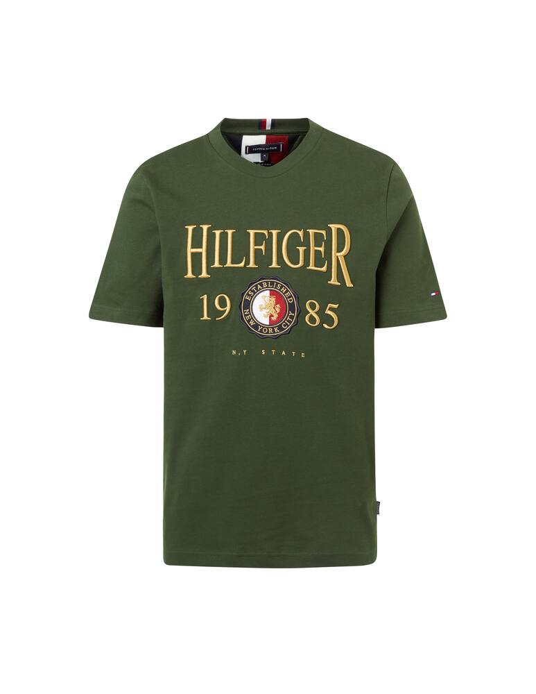 rinascente Tommy Hilfiger Maglietta girocollo icon - verde