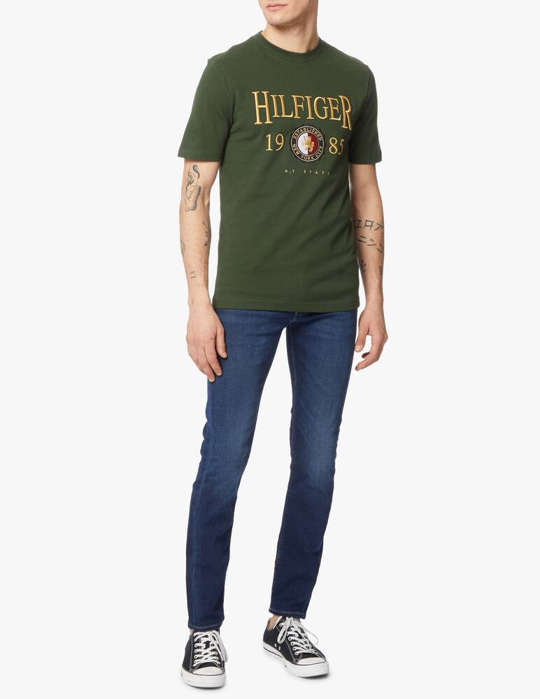 rinascente Tommy Hilfiger Maglietta girocollo icon - verde