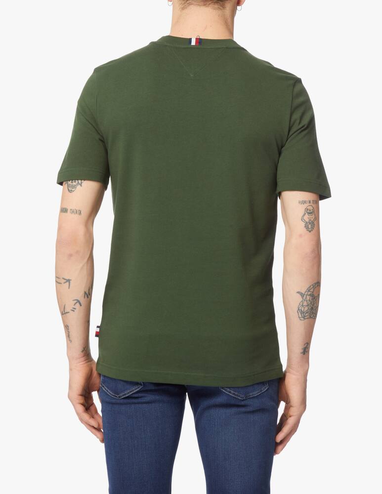 rinascente Tommy Hilfiger Maglietta girocollo icon - verde