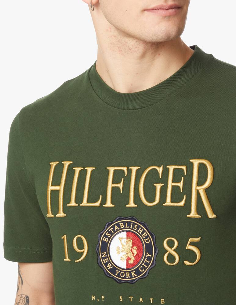 rinascente Tommy Hilfiger Maglietta girocollo icon - verde