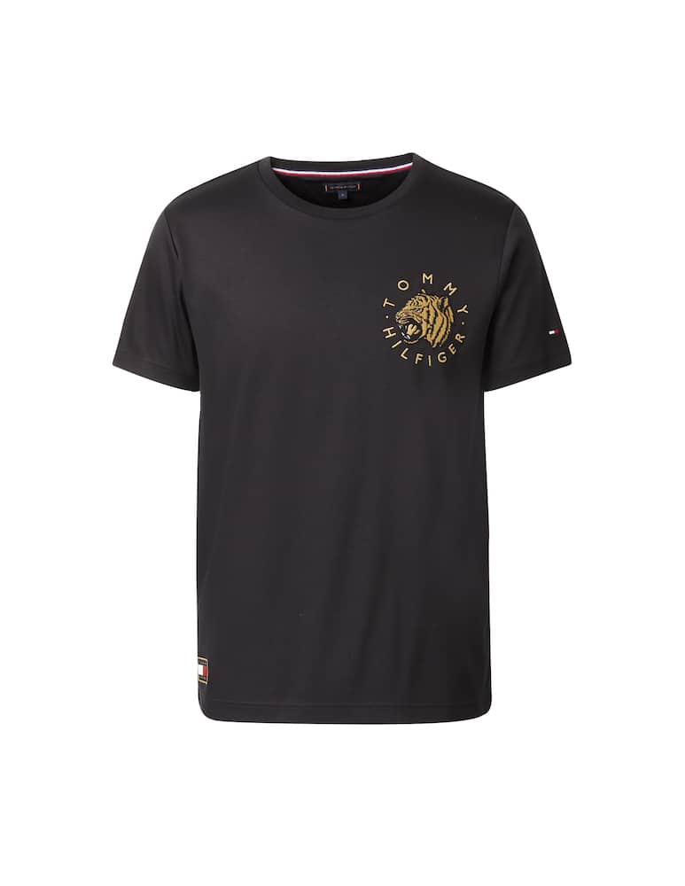 rinascente Tommy Hilfiger Roundneck t-shirt cny - black