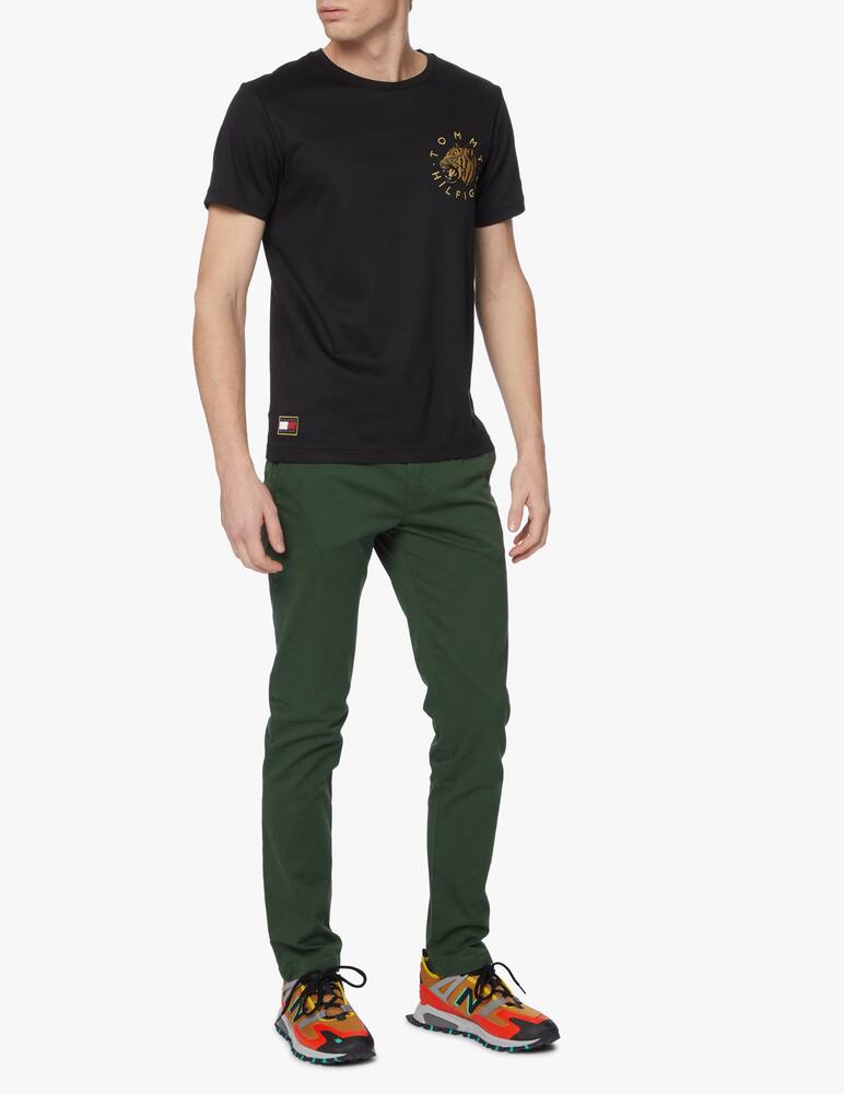 rinascente Tommy Hilfiger Roundneck t-shirt cny - black