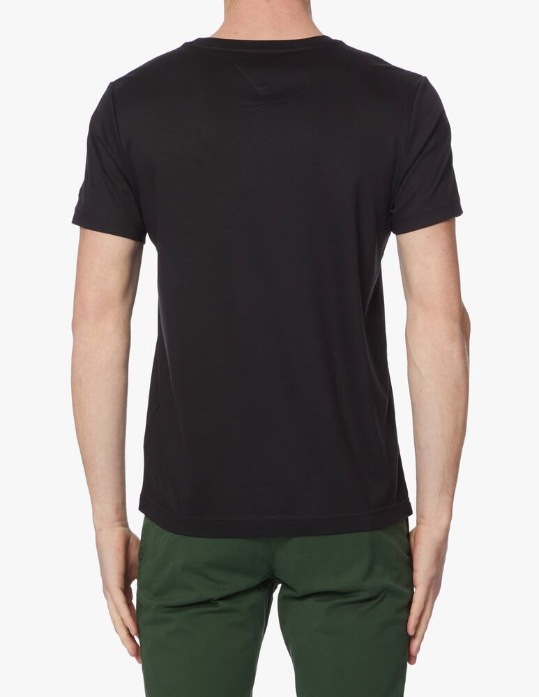 rinascente Tommy Hilfiger Roundneck t-shirt cny - black