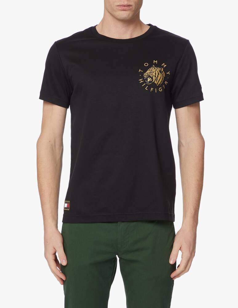 rinascente Tommy Hilfiger Roundneck t-shirt cny - black