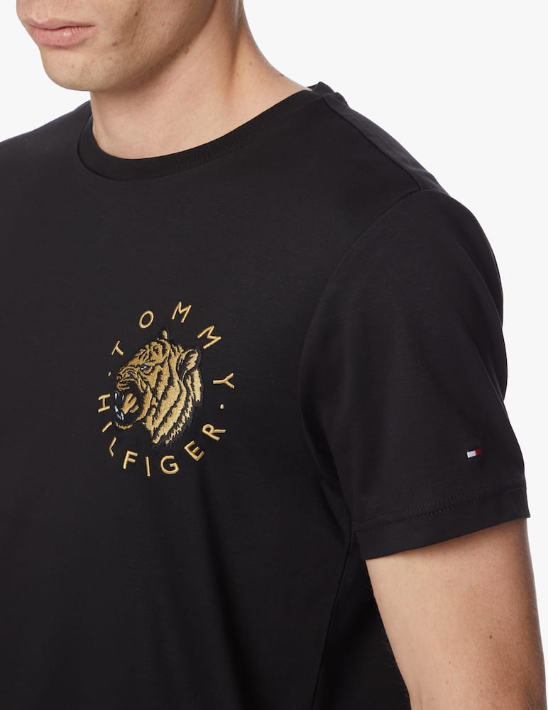 rinascente Tommy Hilfiger Roundneck t-shirt cny - black