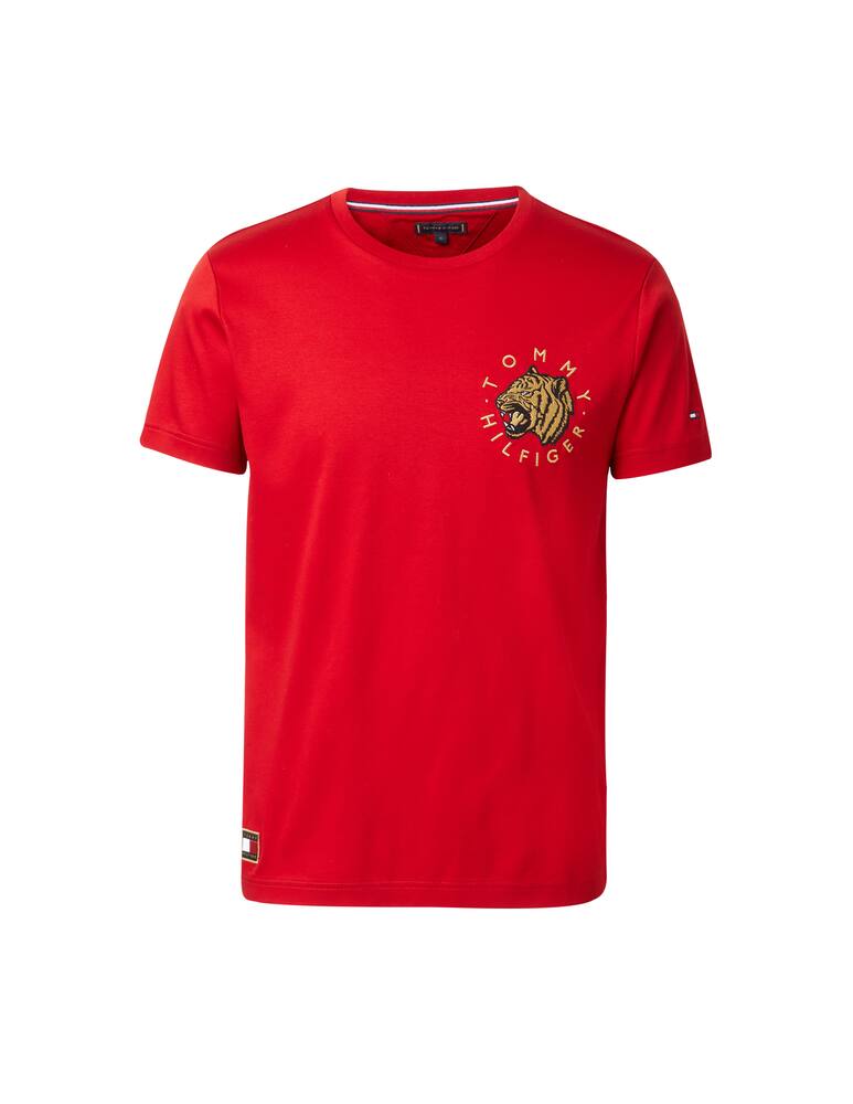 rinascente Tommy Hilfiger Roundneck t-shirt cny - red