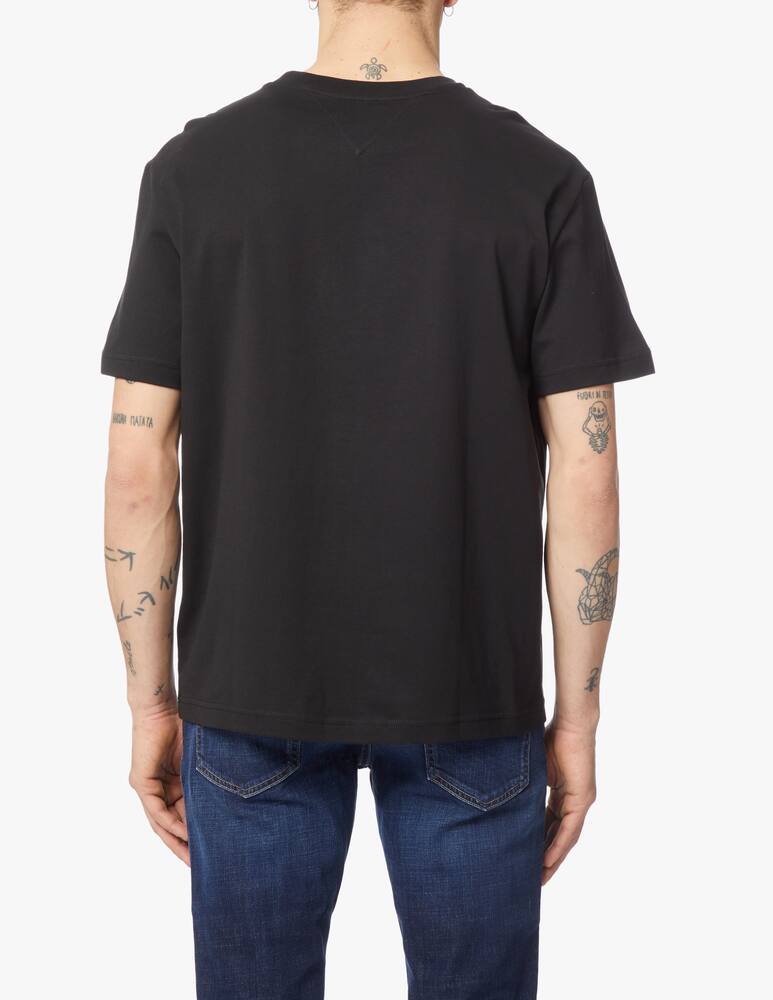 Tommy Hilfiger Maglietta girocollo crest festive - nero - immagine 3 Tommy Hilfiger Maglietta girocollo crest festive - nero - immagine 3