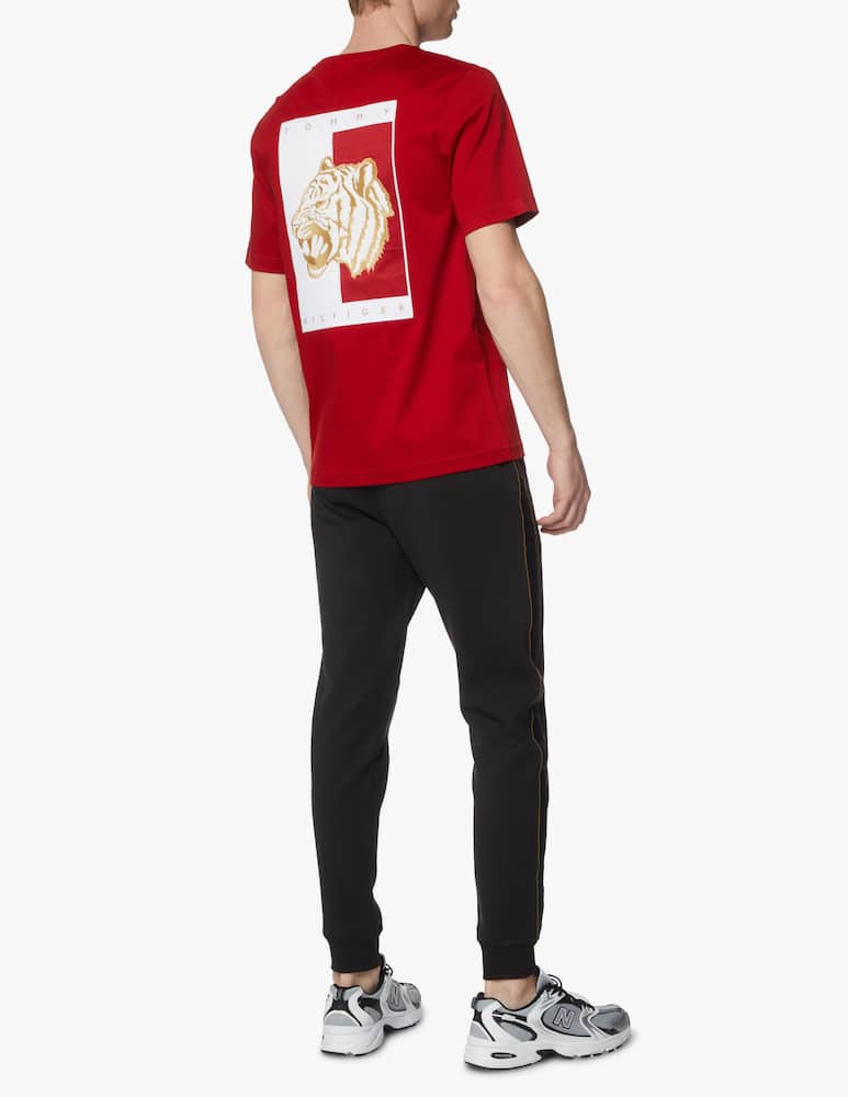 rinascente Tommy Hilfiger Maglietta girocollo cny - rosso