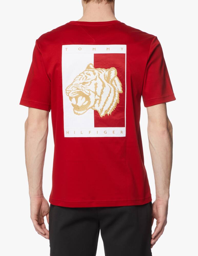 rinascente Tommy Hilfiger Maglietta girocollo cny - rosso