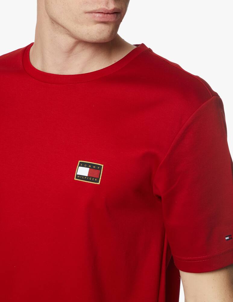 rinascente Tommy Hilfiger Maglietta girocollo cny - rosso