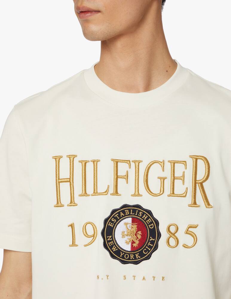 rinascente Tommy Hilfiger Maglietta girocollo icon - bianco