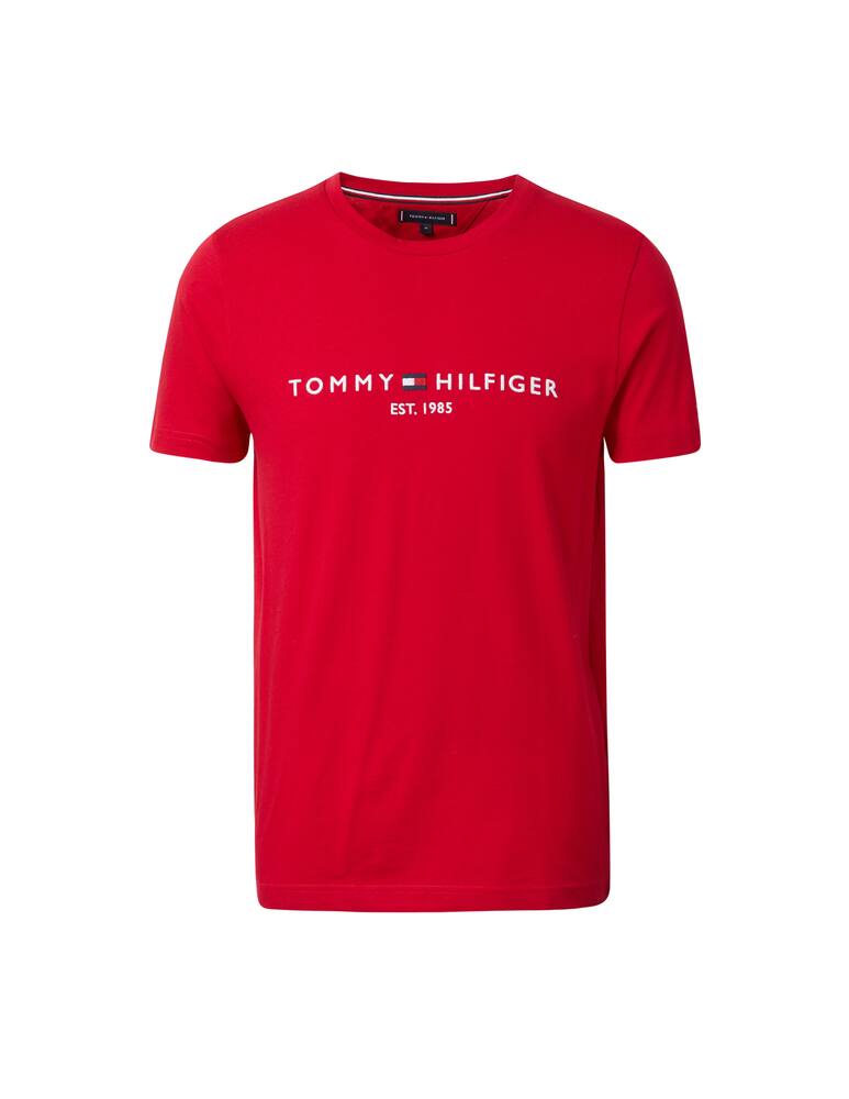 rinascente Tommy Hilfiger Roundneck t-shirt basic logo - red