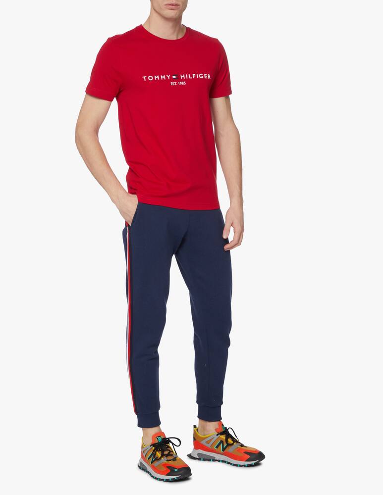 rinascente Tommy Hilfiger Roundneck t-shirt basic logo - red
