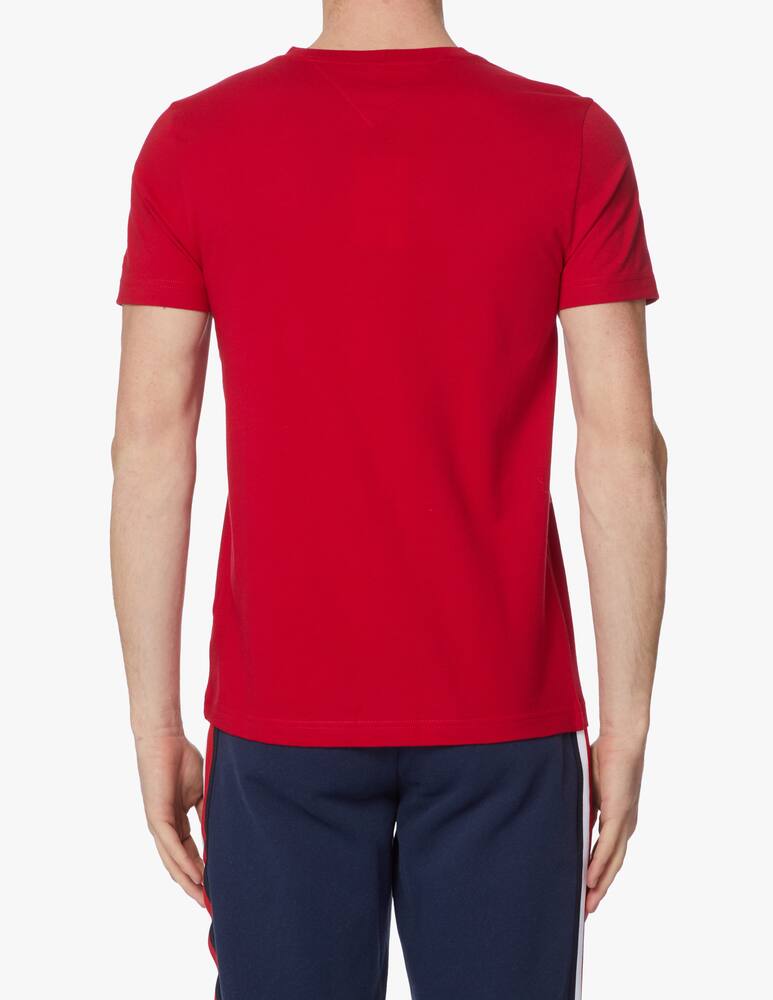 rinascente Tommy Hilfiger Roundneck t-shirt basic logo - red