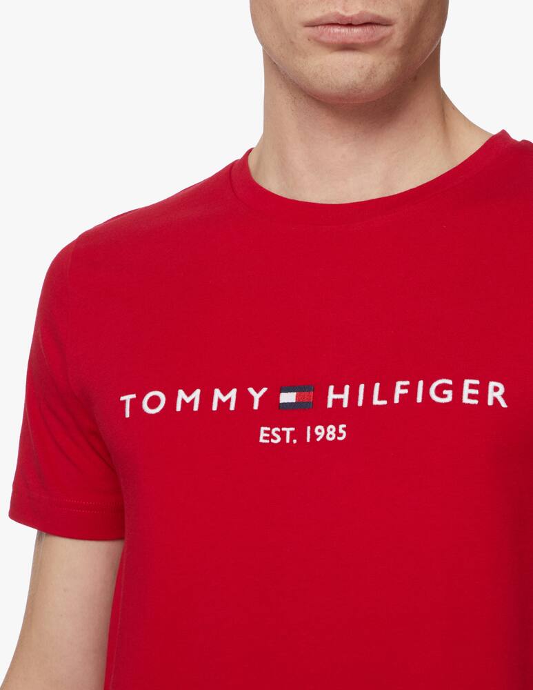 rinascente Tommy Hilfiger Roundneck t-shirt basic logo - red