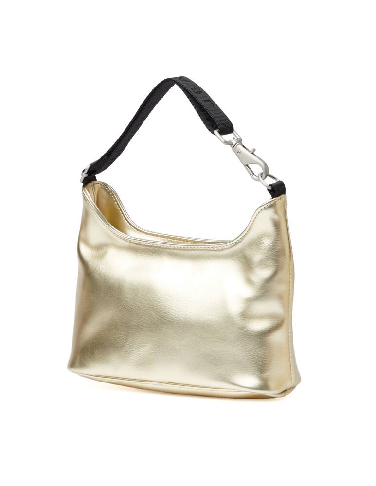 rinascente Tommy Jeans Borsa a spalla con logo - oro