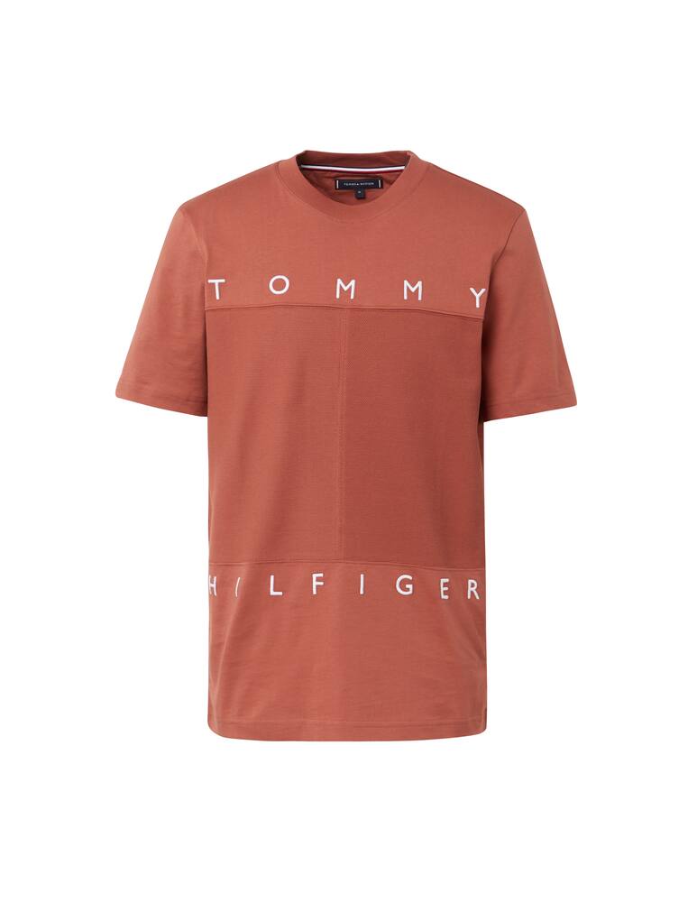 rinascente Tommy Hilfiger Roundneck t-shirt large flag - orange