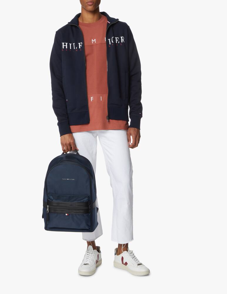 rinascente Tommy Hilfiger Roundneck t-shirt large flag - orange