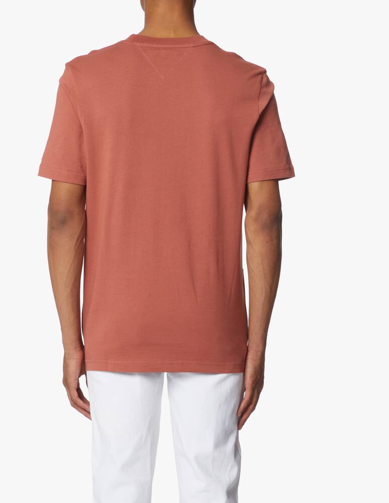 rinascente Tommy Hilfiger Roundneck t-shirt large flag - orange