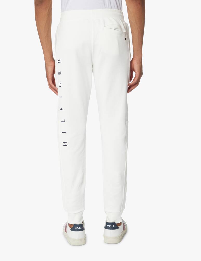 rinascente Tommy Hilfiger Sweatpant large flag - white