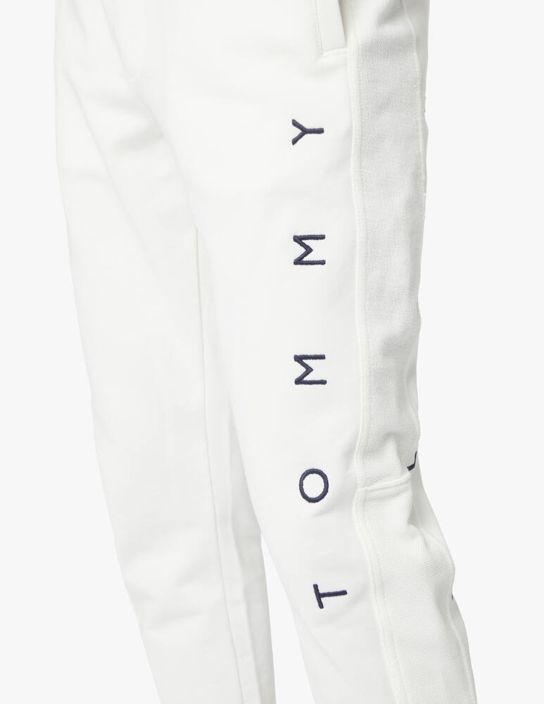 rinascente Tommy Hilfiger Sweatpant large flag - white