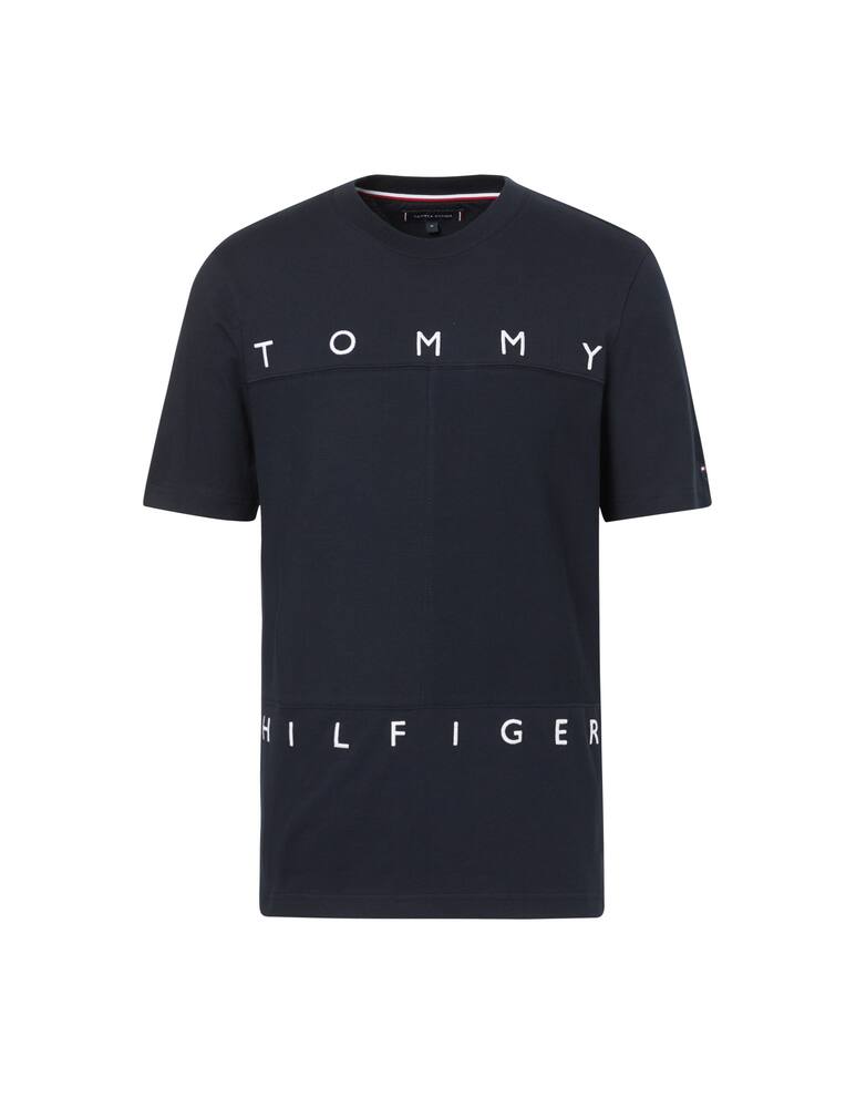 rinascente Tommy Hilfiger Roundneck t-shirt large flag - blue