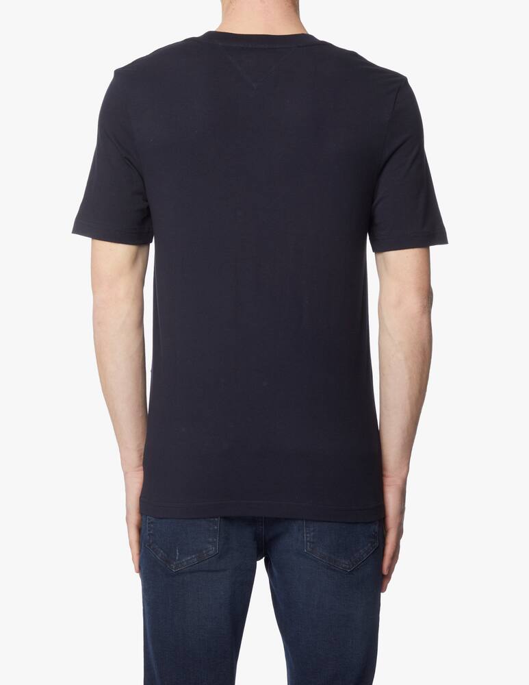 rinascente Tommy Hilfiger Roundneck t-shirt large flag - blue