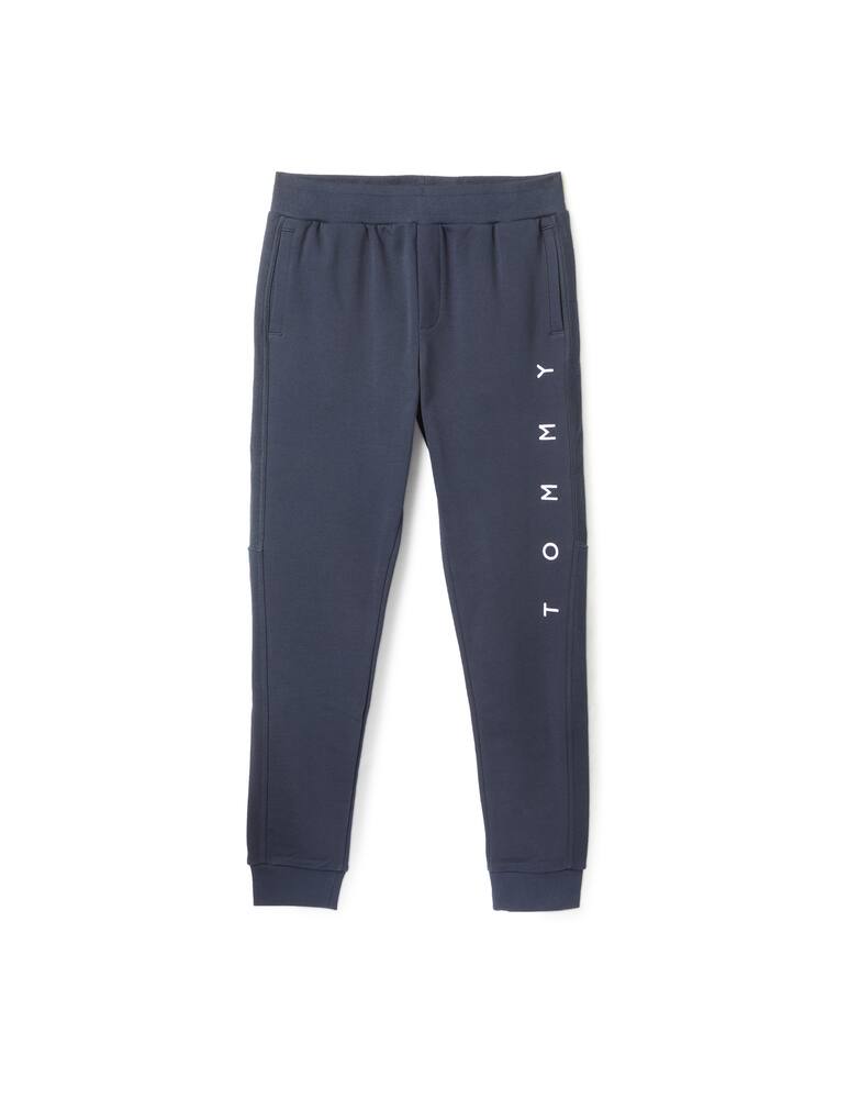 rinascente Tommy Hilfiger Pantalone in felpa bandiera larga - blu