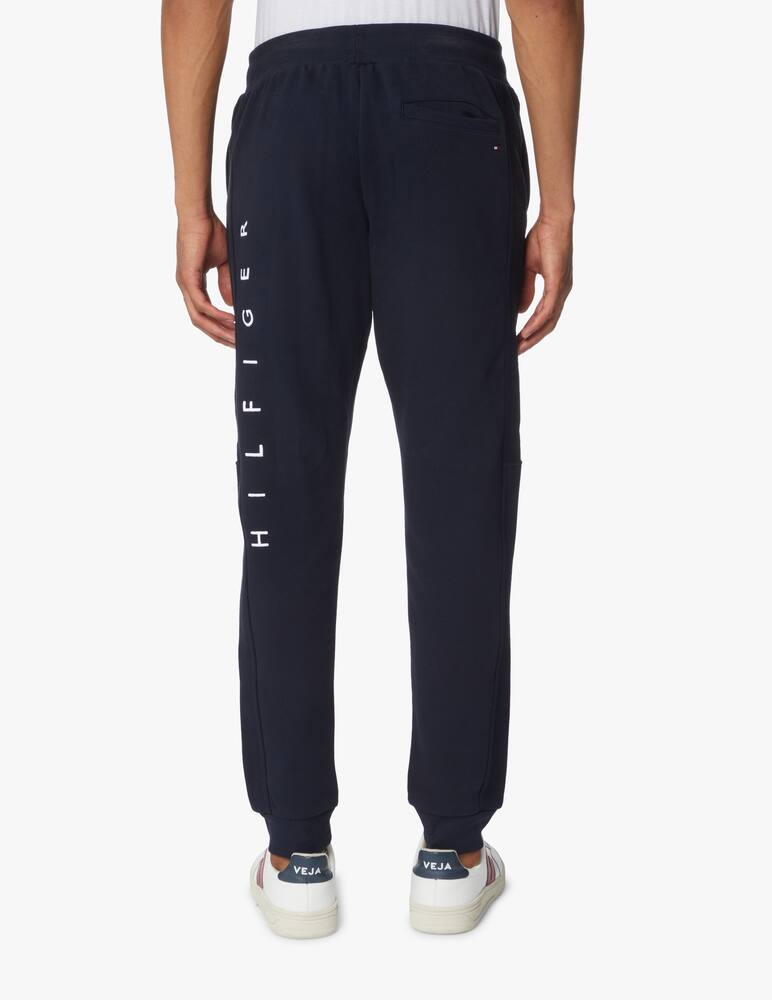 rinascente Tommy Hilfiger Pantalone in felpa bandiera larga - blu