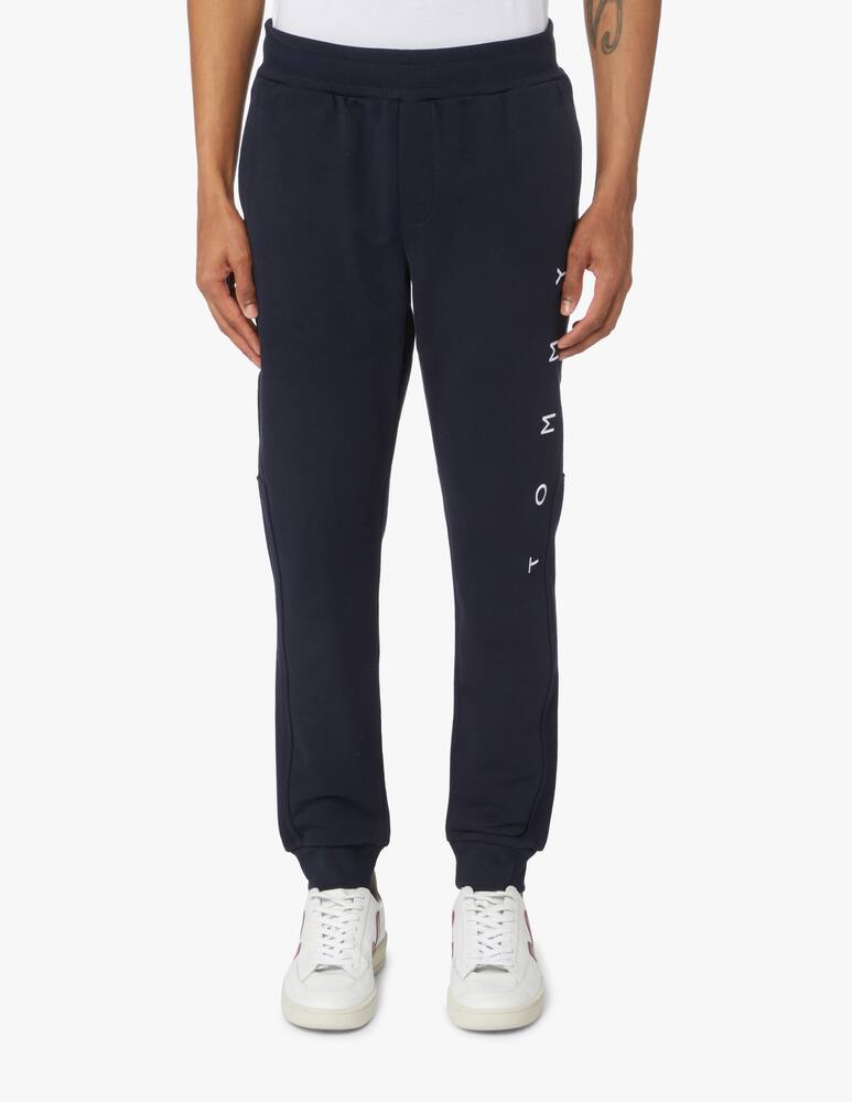 rinascente Tommy Hilfiger Pantalone in felpa bandiera larga - blu