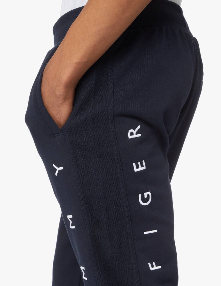 rinascente Tommy Hilfiger Pantalone in felpa bandiera larga - blu