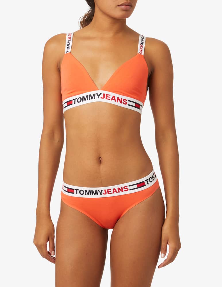 Tommy Hilfiger Unlined triangle - red - picture 1 Tommy Hilfiger Unlined triangle - red - picture 1