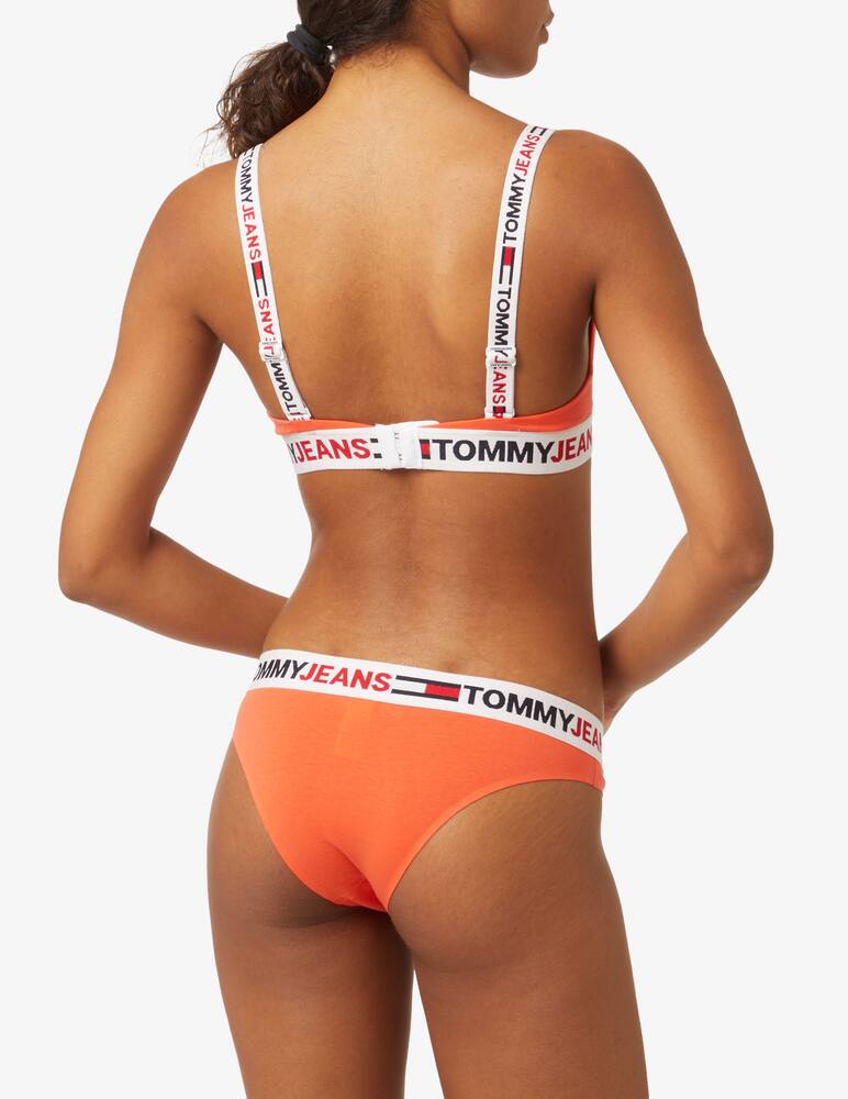 Tommy Hilfiger Unlined triangle - red - picture 2 Tommy Hilfiger Unlined triangle - red - picture 2